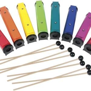 أنابيب الرنين الصوتية (Resonator Chime Bars)