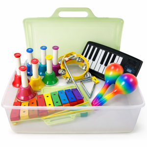 صندوق رمتكا الشامل للعلاج بالموسيقى (RMTKA All-in-One Music Therapy Kit)